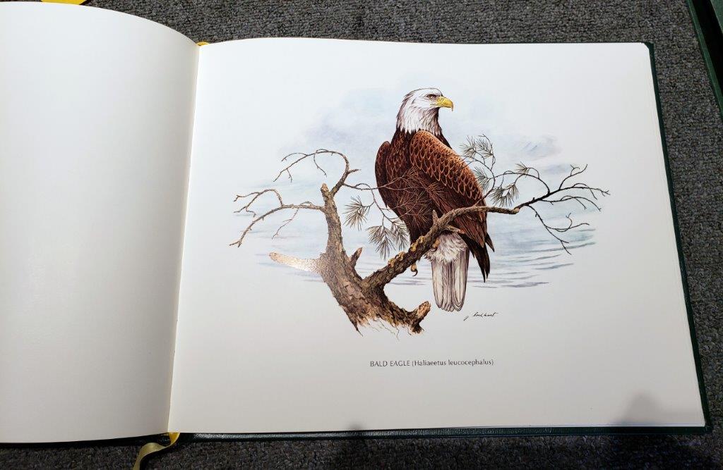 Wild America portrayed by James Lockhart (Collectors Edition) 353/500